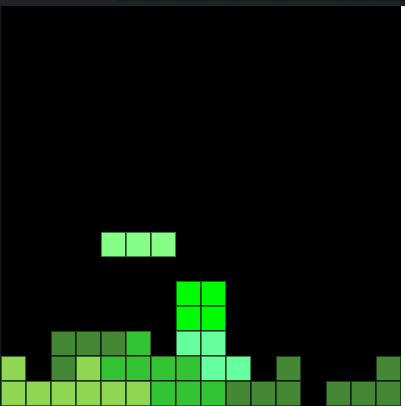 I'm creating a vim-tetris game